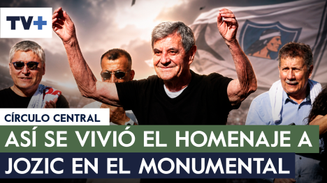 El emotivo homenaje a Mirko Jozic en el Estadio Monumental