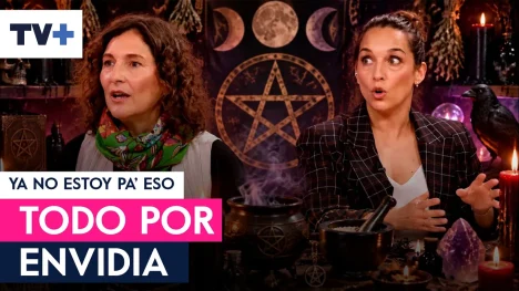 ¡QUÉ MIEDO! Pepa y Franca sufrieron brujería