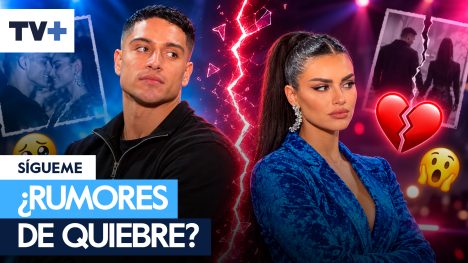 Hermética crisis: Emilia Dides y Sammis Reyes estarían separados