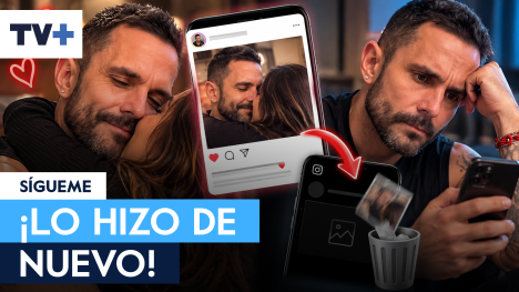 Álvaro Ballero declaró su amor a los cuatro vientos y después borró todo