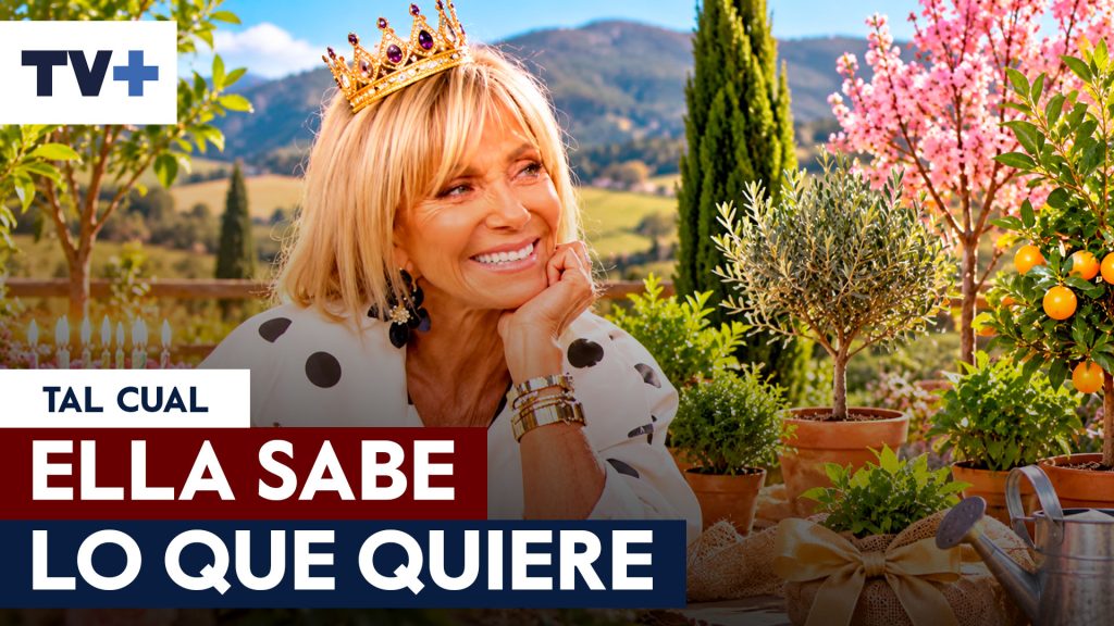 Raquel pidió árboles de regalo para el campo que se está armando