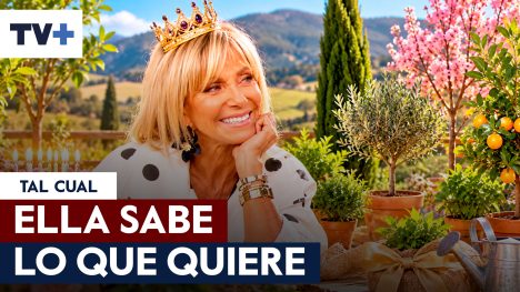 Raquel pidió árboles de regalo para el campo que se está armando
