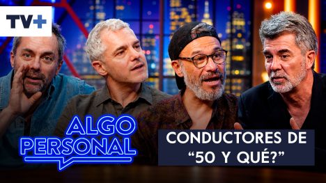 Algo Personal | César Sepúlveda, Ricardo Fernández y Rodrigo Soto