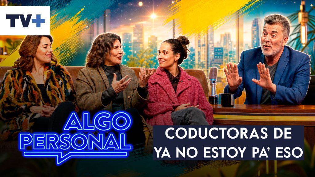 Algo Personal | Pepa Bello, Franca Imboden y Elvira Cristi