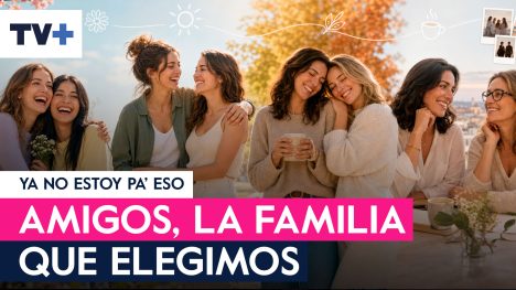 ¿Cambia la amistad con el paso de los años?