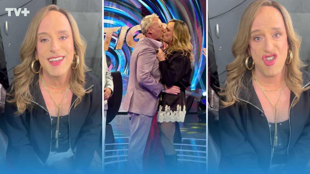 Apareció como Diana Bolocco: Stefan Kramer puso en aprietos a los nuevos animadores de Vértigo