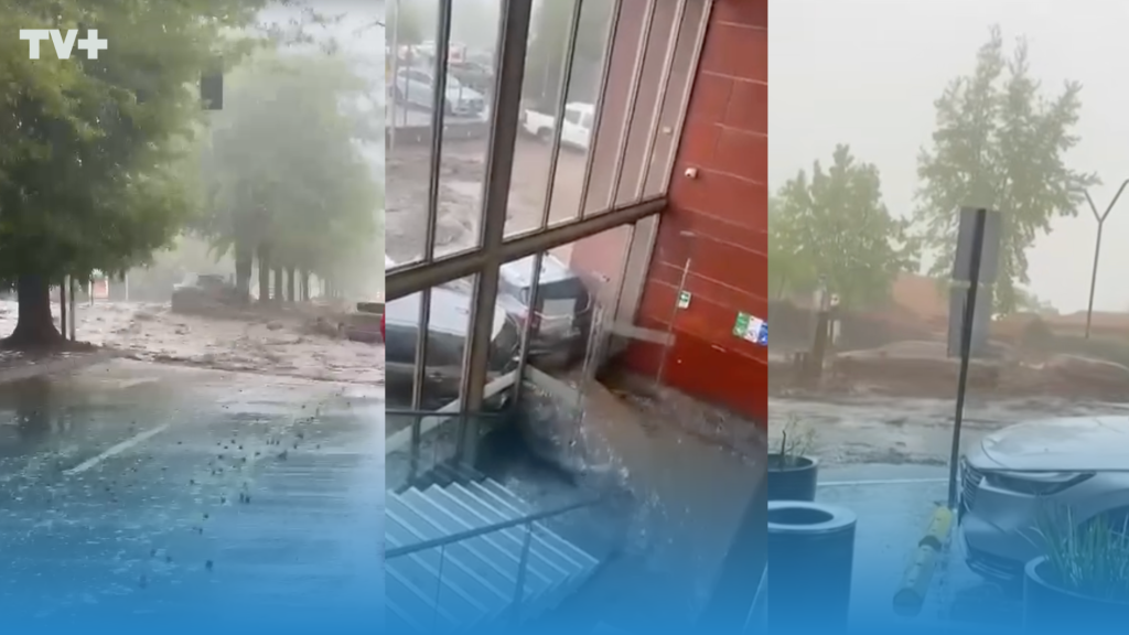 Senapred declara alerta roja en 10 comunas de la Región Metropolitana por aluvión