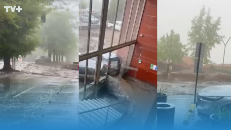 Senapred declara alerta roja en 10 comunas de la Región Metropolitana por aluvión