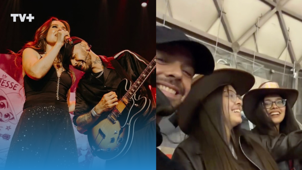 ¿Lo hizo otra vez? Jesse regaló entradas previo a concierto de Jesse & Joy en Chile