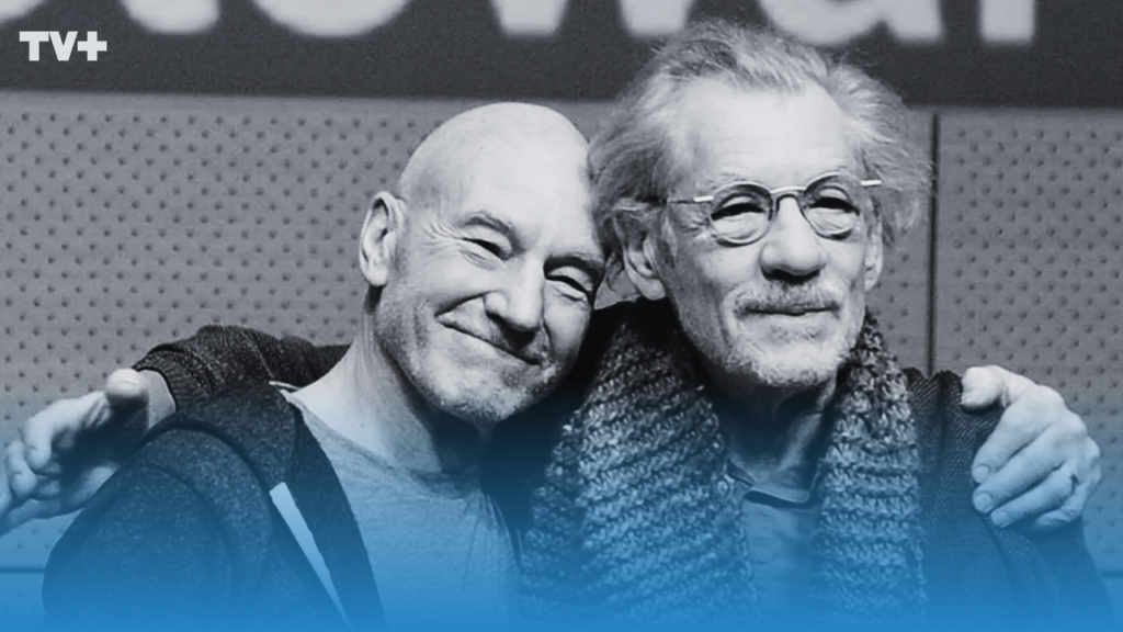 Ian McKellen despide a Patrick Stewart con emotivo homenaje tras su fallecimiento