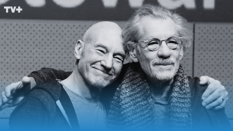 Ian McKellen despide a Patrick Stewart con emotivo homenaje tras su fallecimiento