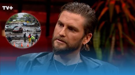 "Despertemos, es momento de cambios": el desahogo de Jean Philippe Cretton tras desastre natural en Santiago