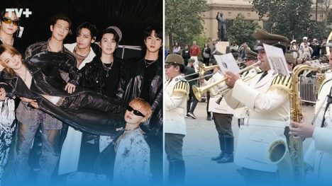 Orfeón de Carabineros se suma a la fiebre de BTS: interpretan popular canción de la banda surcoreana