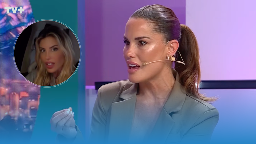 Gala Caldirola le manda particular mensaje a Coté López: “Lo único que quiero es que me deje en paz”
