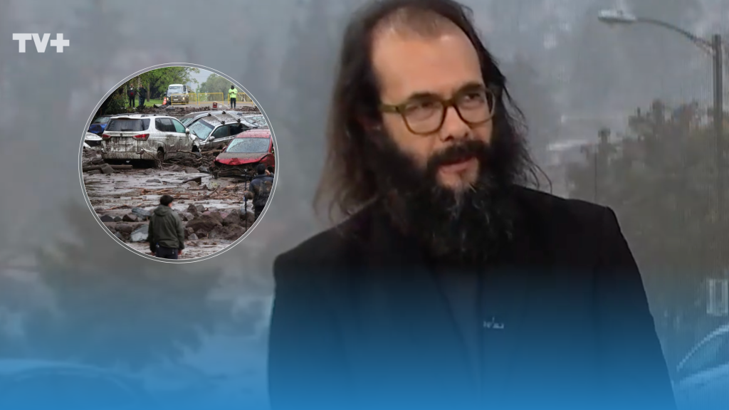 Marcelo Lagos advierte sobre los riesgos tras aluvión en Las Condes: “Es la punta del iceberg”