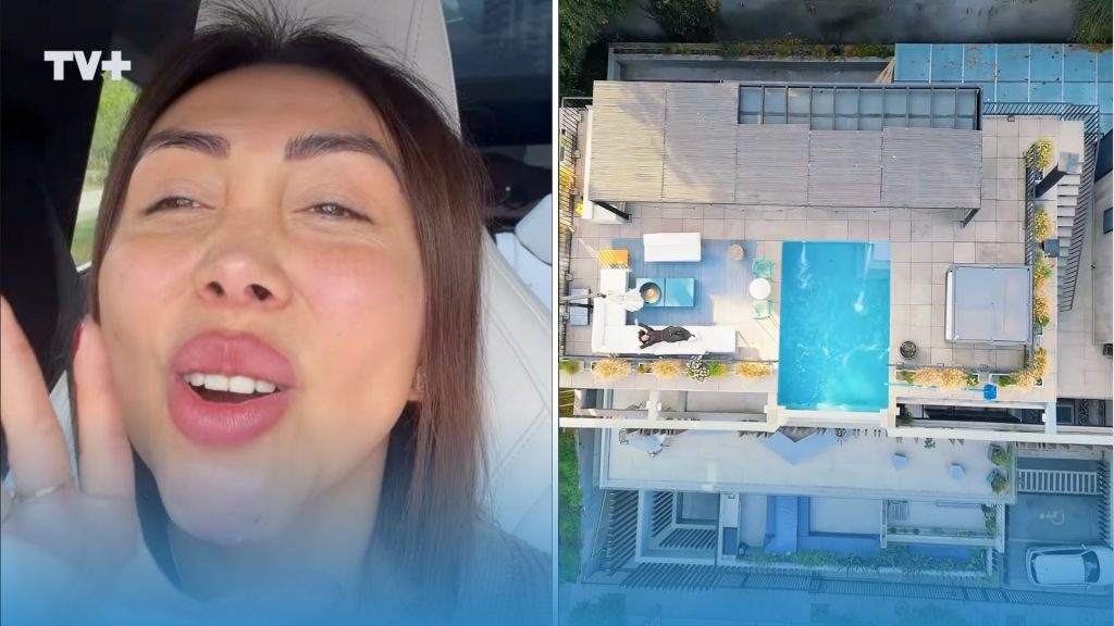 “Es todo lo que esperaba en mi vida, quiero vivir de lujo, me encanta el lujo”: la emoción de Naya Fácil tras recibir llaves de su millonario penthouse