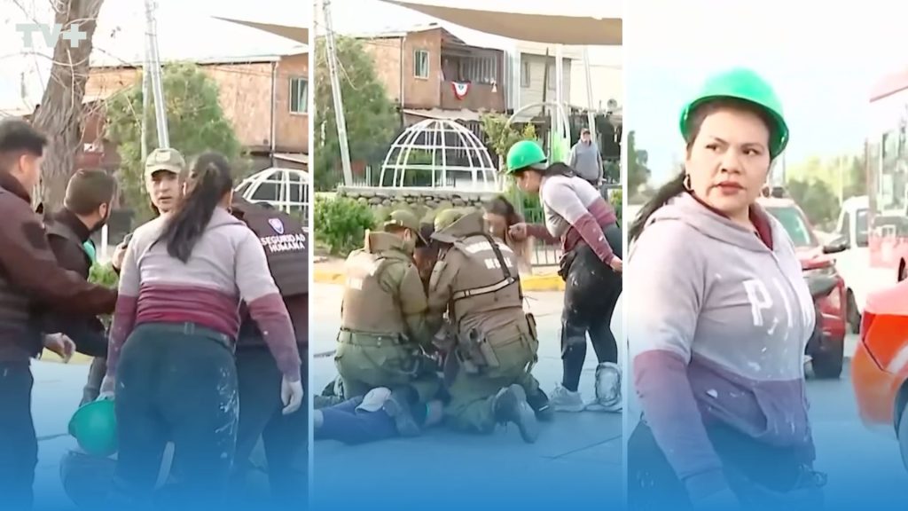 “Santiago no me asusta”: la violenta agresión que sufrió periodista de “Contigo en la mañana”