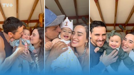 Pangal Andrade y Meli Noto emocionan en redes sociales tras celebrar el primer año de su hija Alanna