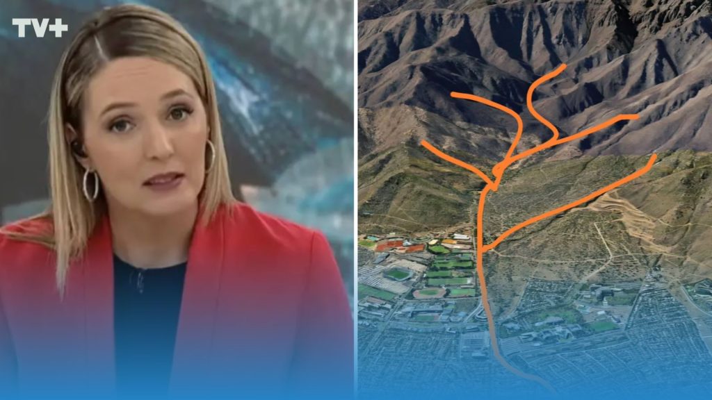 “A lo mejor se me va a venir la autoridad encima”: la advertencia de Allison Göhler tras aluvión en Las Condes