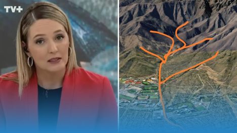 "A lo mejor se me va a venir la autoridad encima": la advertencia de Allison Göhler tras aluvión en Las Condes