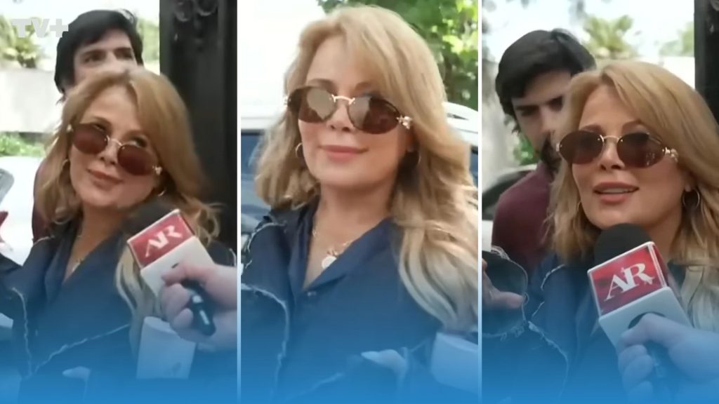 “Un poquito de empatía”: Cathy Barriga reacciona a rumores sobre quiebre con Joaquín Lavín Jr. con especial petición