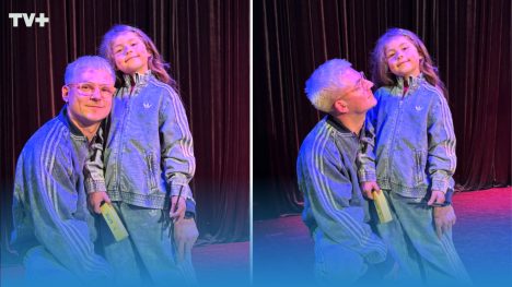 Claudio Castellón comparte su pasión por el teatro con su hija y enternece en redes: "Dos gotas de agua"