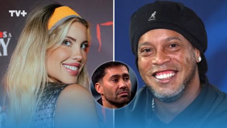 El detalle del romance entre Coté López y Ronaldinho que llamó especialmente la atención: así reaccionó Luis Jiménez