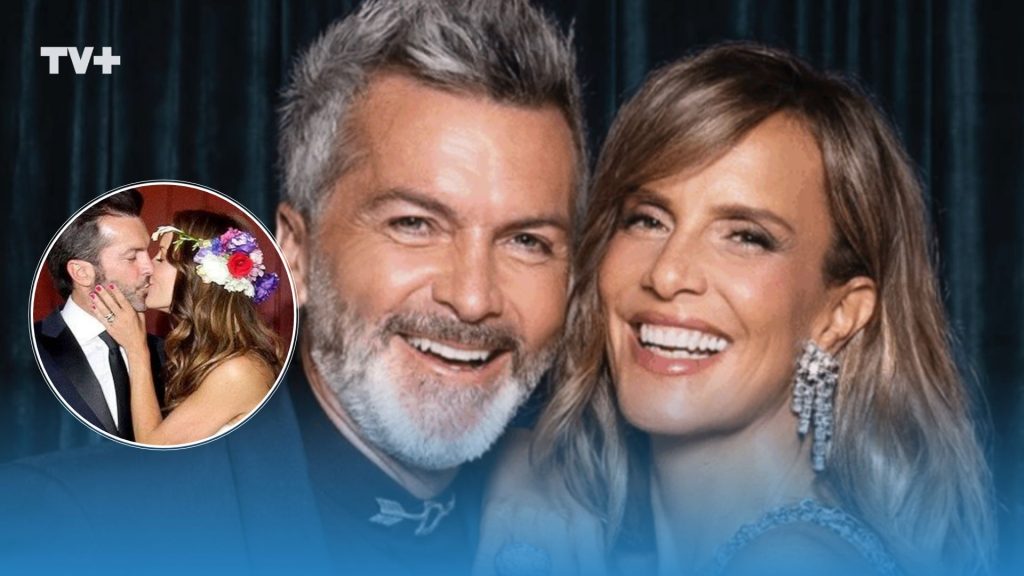 Cristián Sánchez dedicó romántico mensaje a Diana Bolocco por su aniversario y desató ola de reacciones: “La mejor pareja de la TV”