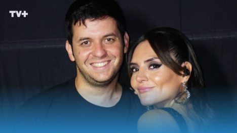 Daniela Muñoz celebra especial logro junto a Agustín Iglesias y le dedica tierno mensaje