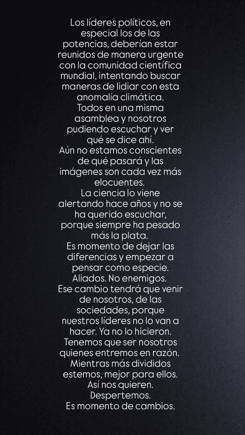 Descargo de Jean Philippe Crettón