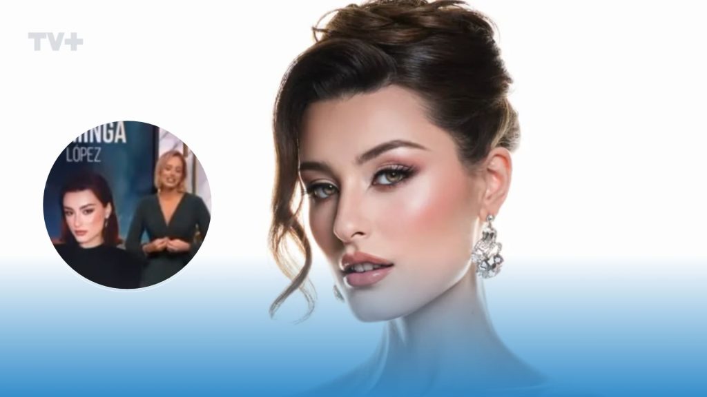 Rumbo al Miss Universo 2026: Dominga López saca aplausos en la televisión estadounidense con potente mensaje