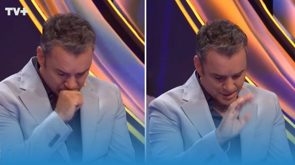 Douglas rompe en llanto en el estreno de Vértigo al hablar de su quiebre con Ana Sol Romero: “No tenerlas es muy duro”