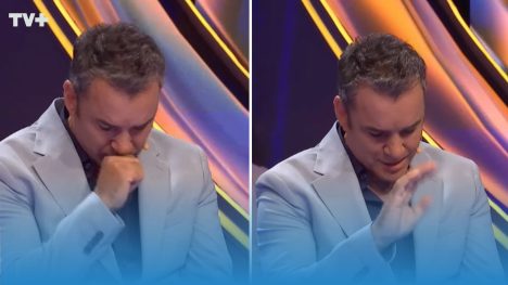 Douglas rompe en llanto en el estreno de Vértigo al hablar de su quiebre con Ana Sol Romero: "No tenerlas es muy duro"
