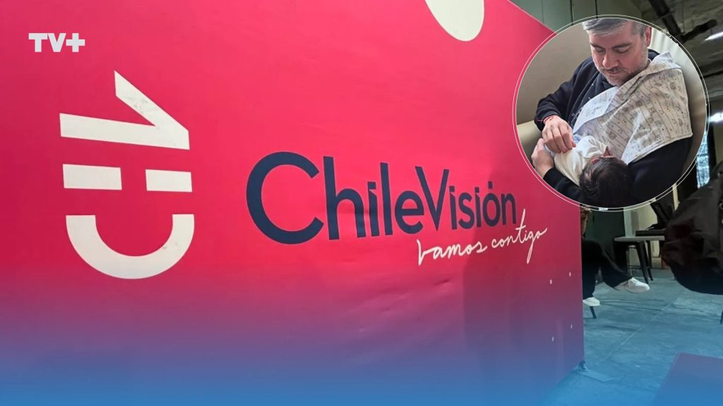 Popular rostro de CHV confirma que se convirtió en padre por primera vez