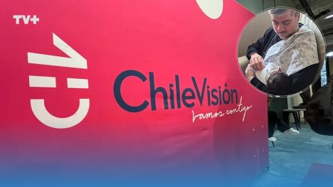 Popular rostro de CHV confirma que se convirtió en padre por primera vez