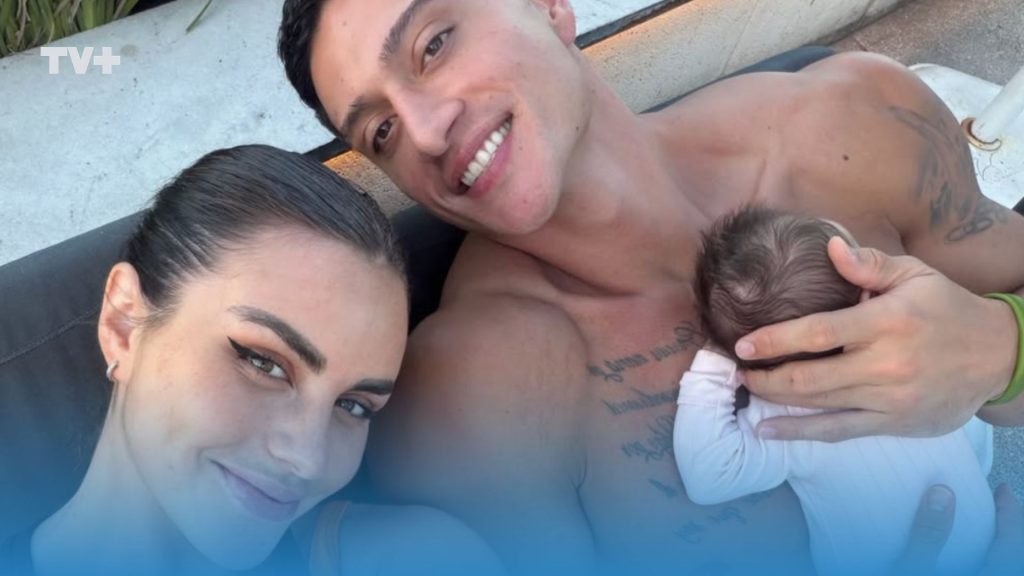 “Esos ojos”: Emilia Dides y Sammis Reyes muestran el rostro de su hija por primera vez y desatan ola de ternura en redes