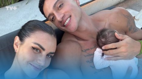 "Esos ojos": Emilia Dides y Sammis Reyes muestran el rostro de su hija por primera vez y desatan ola de ternura en redes