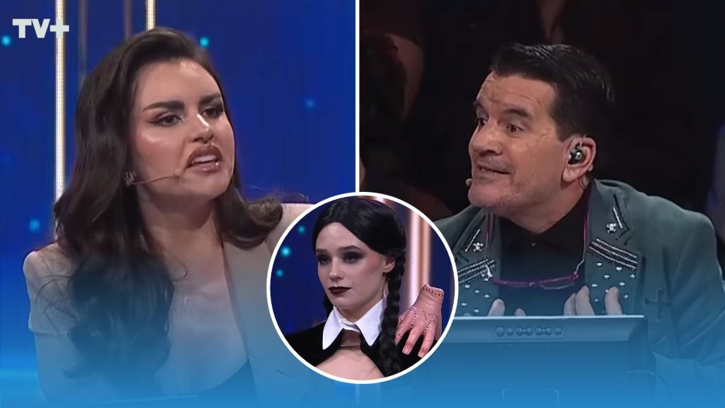 La feroz parada de carros de Emilia Dides a Vasco Moulian por críticas a Alessia en Fiebre de Canto: “¡Doble cara!”