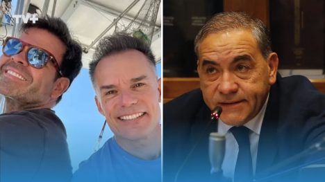 La grave denuncia contra el esposo de Nacho Gutiérrez: el caso de una profesora que expuso Fidel Espinoza en el Senado