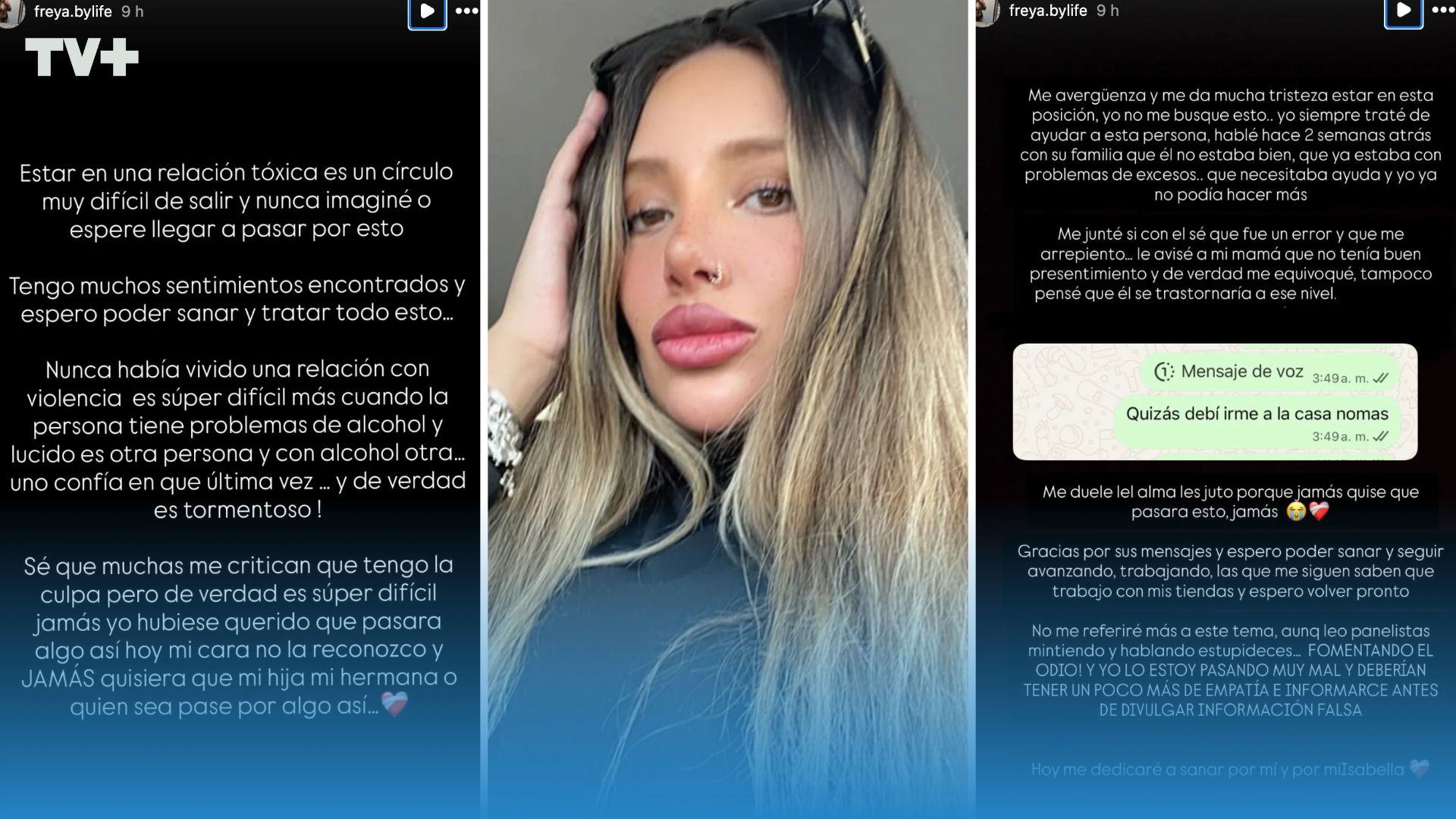 Ex pareja de Jean Paul Pineda