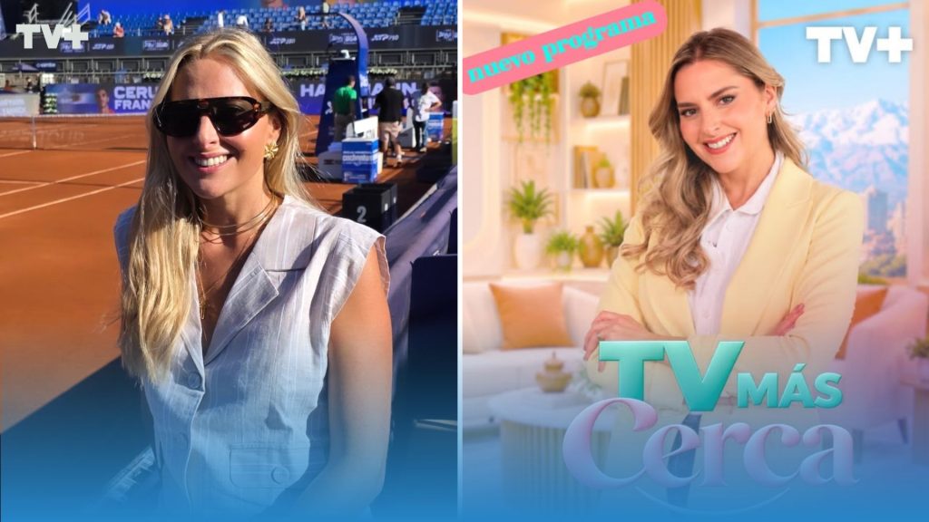 Fran Jorquera celebró su cumpleaños con especial noticia: fue anunciada como nueva animadora de TV+
