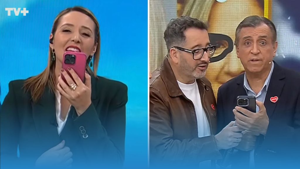 “Rompieron la cuarta pared”: el particular cruce en vivo entre meteorólogos Iván Torres y Allison Göhler