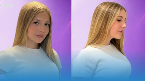 Hija de Vale Saini y Sebastián Ramírez se luce como aspirante a Miss 17