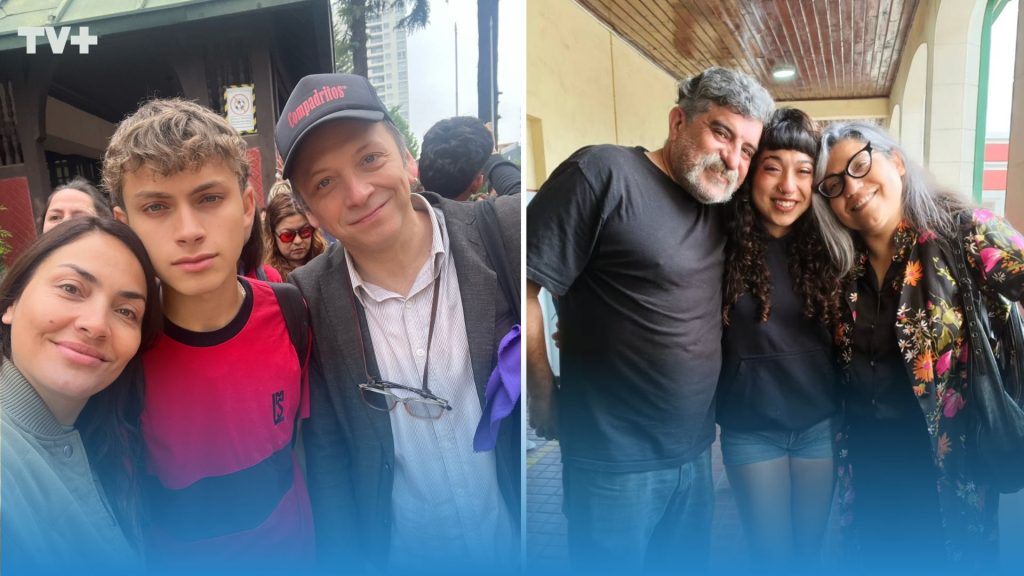Con emotivos mensajes: Ale Valle, Carmen Gloria Bresky y Sebastián Layseca despidieron a sus hijos tras su licenciatura de cuarto medio