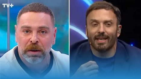 Tenso cruce en vivo entre José Antonio Neme y Javier Fernández en Zona de Estrellas: “¿Quién te dijo que soy egoísta?”