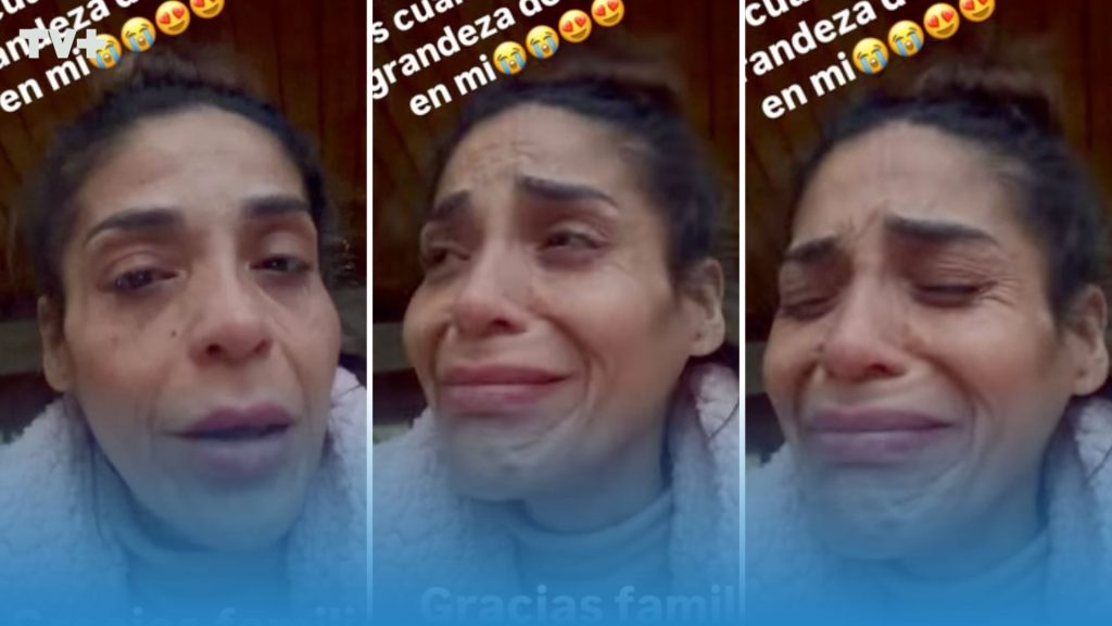 Kathy Orellana comparte otro alarmante video en redes sociales: “Las lágrimas, la injusticia”