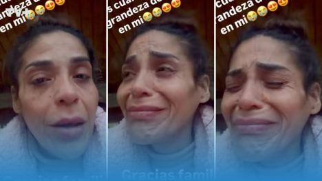 Kathy Orellana comparte otro alarmante video en redes sociales: "Las lágrimas, la injusticia"