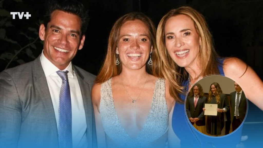 “Nada ni nadie la detuvo”: Laura de la Fuente celebra importante logro académico y emociona a Cristián de la Fuente y Angélica Castro