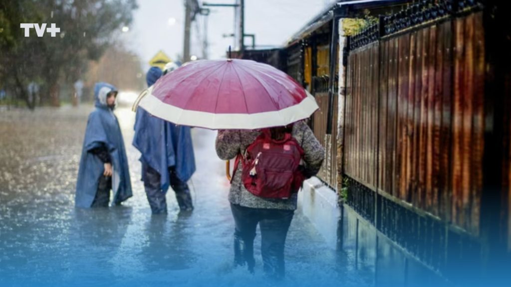 Lluvia en Santiago: ¿A qué hora dejará de llover en la Región Metropolitana?