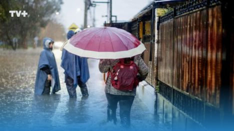 Lluvia en Santiago: ¿A qué hora dejará de llover en la Región Metropolitana?